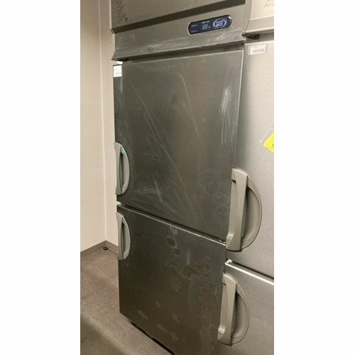 業界最長1年保証】【中古】縦型冷凍冷蔵庫 フクシマガリレイ