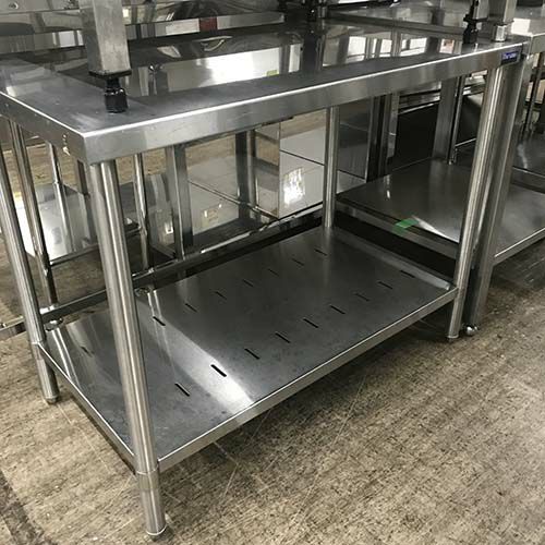 ☆中古品 マルゼン 横600×奥550×高640㎜ 業務用作業台 販売中です！☆ 中古】作業台 BGなし マルゼン 幅1000×奥行600×高さ800 【送料別途見積