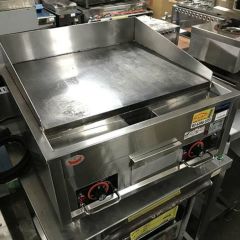 業界最長1年保証】【中古】電気グリドル マルゼン MEG-066 幅600×奥行