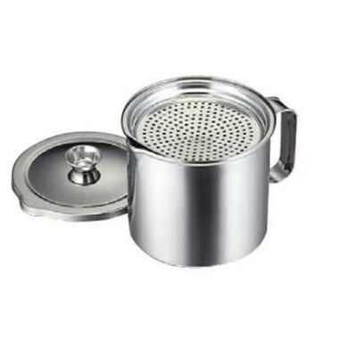 18-0 二重アミ式 オイルポット 1.2L