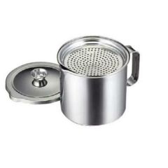 18-0 二重アミ式 オイルポット 1.2L