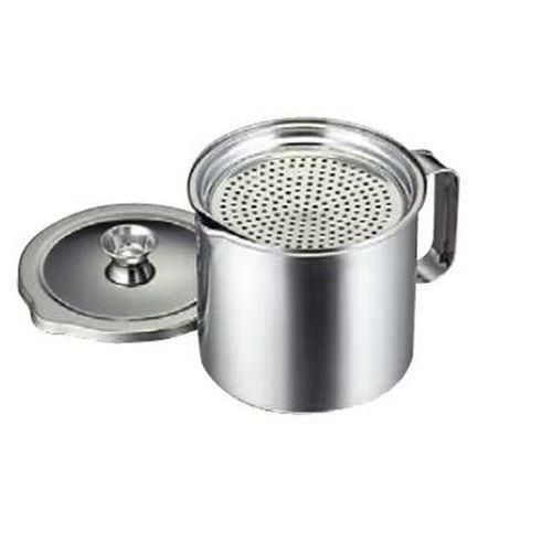 18-0 二重アミ式 オイルポット 1.2L