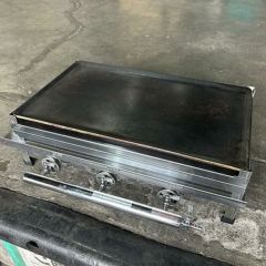 中古】プレス鉄板焼器 TS-60 幅614×奥行370×高さ180 LPG(プロパンガス) 【送料無料】【業務用】 | 中古グリドル・鉄板焼器 |  業務用厨房機器・調理道具・家具・食器の通販・買い取りサイト テンポスドットコム