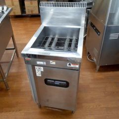業界最長1年保証】【中古】ガスフライヤー マルゼン MXF-046B 幅450