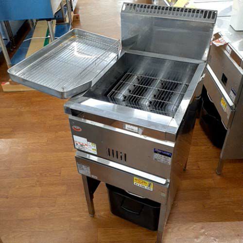 TGFL-45SDC 【タニコー】 SD 涼厨ガスフライヤー 18L 単相100V 幅450