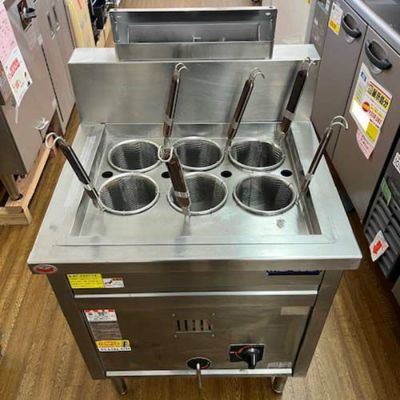ゆで麺機　MRK-066B　LP プロパンガス ゆで麺機 MRK-066B LP プロパンガス MRK-066B マルゼン ガス角槽