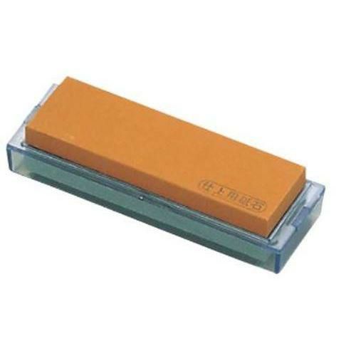 エビ印 両面 砥石ダブルストーン (中仕上・荒砥) 【グループA】