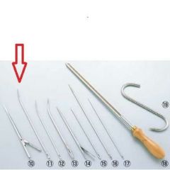 【グループA】18-10 チキン針 4mm 太 26cm