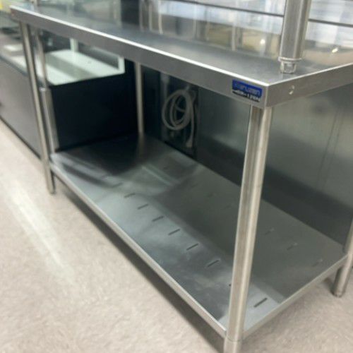 中古】作業台 BGなし マルゼン 幅1200×奥行600×高さ800 【送料別途見積