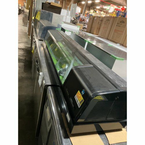 中古】恒温高湿ネタケース ホシザキ FNC-180BL-R 幅1800×奥行345×高さ