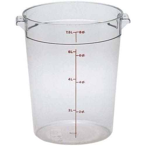 フードコンテナ 丸型 クリアタイプ CAMBRO RFSCW 8　【グループA】