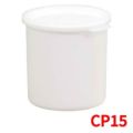 クロック　カラー CAMBRO CP15 ホワイト　【グループA】