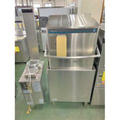 業務用/新品】【ホシザキ】食器洗浄機(ドアタイプ) JWE-680B(WB-25H-2