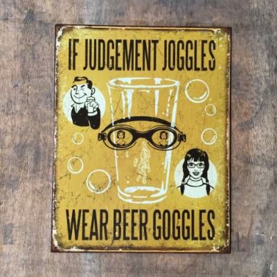 ブリキサイン 『If Judgement Joggles』