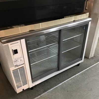 業界最長1年保証】【中古】冷蔵ショーケース ホシザキ RTS-120SNB2 幅