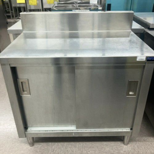 中古】調理台 BGあり マルゼン 幅900×奥行600×高さ800 【送料別途見積