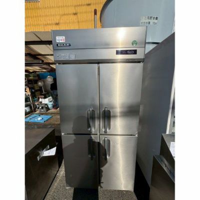 業界最長1年保証】【中古】縦型冷蔵庫 フクシマガリレイ(福島工業) GRN