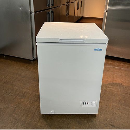 中古】冷凍ストッカー 93L テンポスオリジナル TBCF-93-RH 幅574×奥行