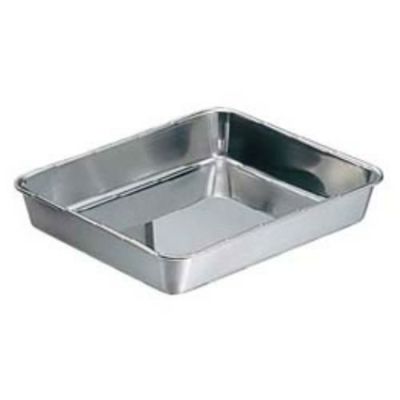 クローバー 18-8 角バット 8枚取