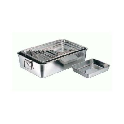 クローバー 18-8 角バット 12枚取