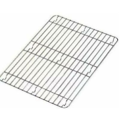 ステンレス 角バットアミ(補強付)2枚取