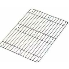 ステンレス 角バットアミ(補強付)21枚取