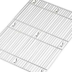 EBM ステンレス 角バットアミ 細目(補強付)4枚取