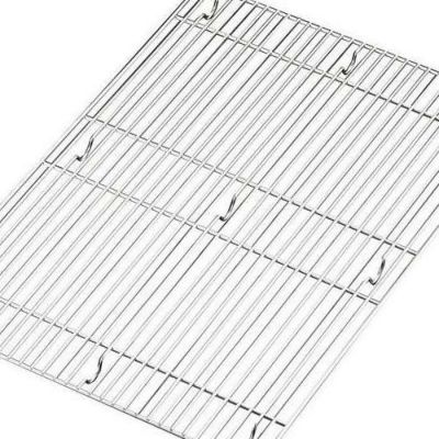 EBM ステンレス 角バットアミ 細目(補強付)21枚取