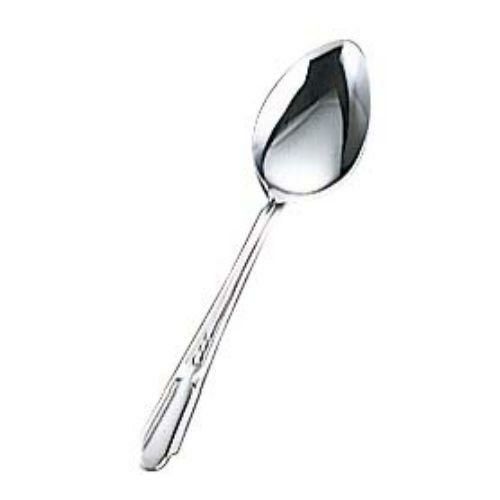 18-0 流線 ベビースプーン(ラージティースプーン)穴無