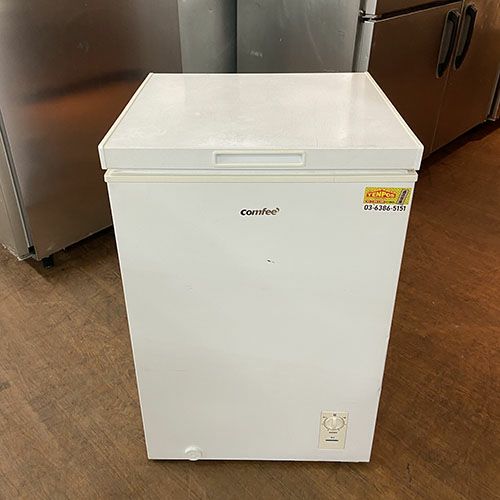 中古】冷凍ストッカー アイリスオーヤマ RCC100WH? 幅545×奥行495×高さ