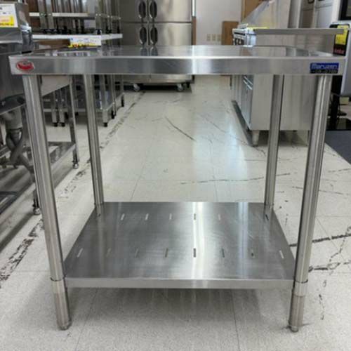 ⭐︎中古品　マルゼン　作業台　750×600×800⭐︎ 中古】作業台 マルゼン 幅750×奥行600×高さ800 【送料別途見積】【業務