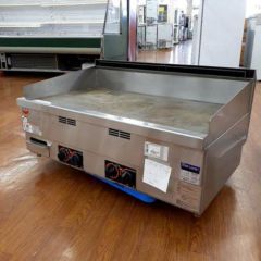 業務用/新品】【タニコー】ガスグリドル 卓上グリドル TGG-90N 幅900