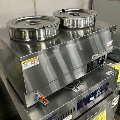 中古】電気式ウォーマー(卓上タイプ) タニコー N-TCW-5535E-2M 幅550