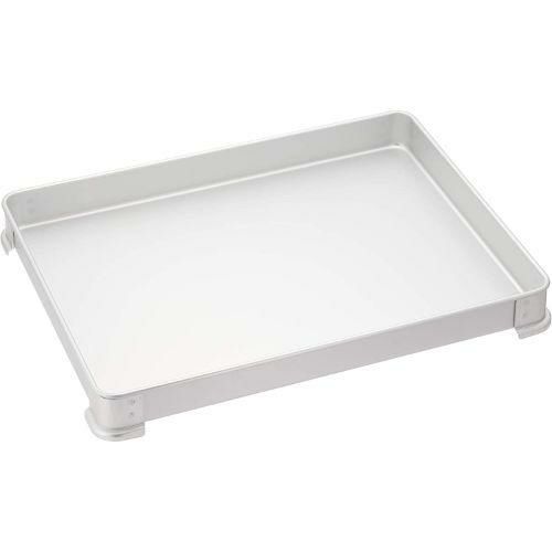 EBM アルマイト 餃子バット身 大 400×300×H40