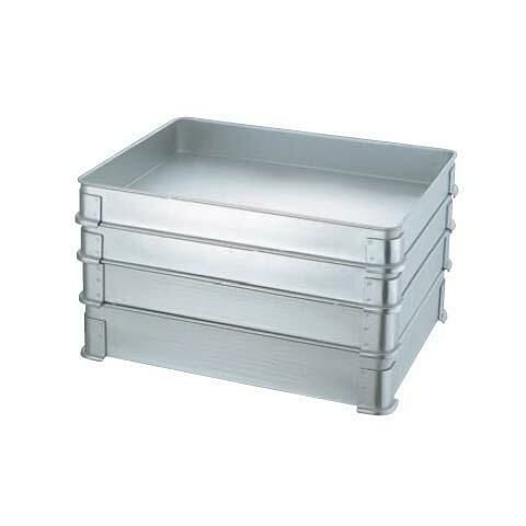 餃子バット身 そば兼用 小 H50 アルマイト EBM