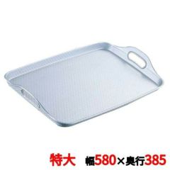 アルマイト 脇取盆 特大(580×385)