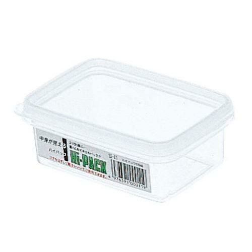 ハイパック 角型 S-11 【 業務用 】【 グループA 】