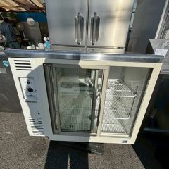 業界最長1年保証】【中古】台下冷蔵ショーケース パナソニック