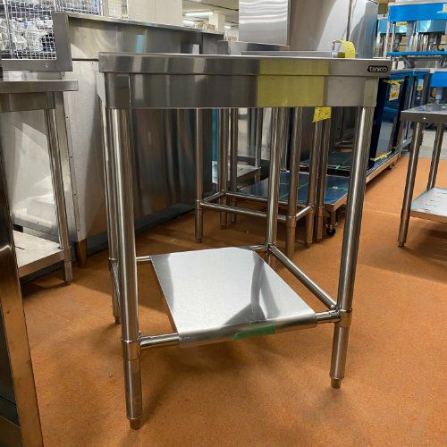 中古】作業台 BGなし タニコー 幅600×奥行600×高さ830 【送料別途見積