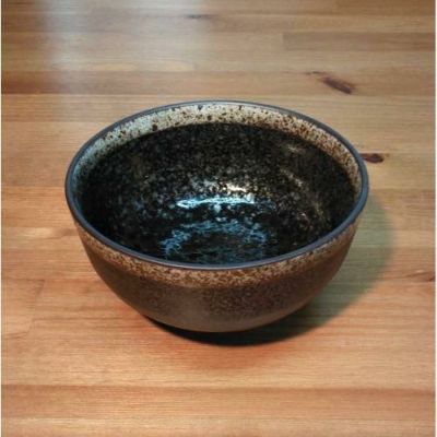 TB 油滴湖水お好み碗/10入