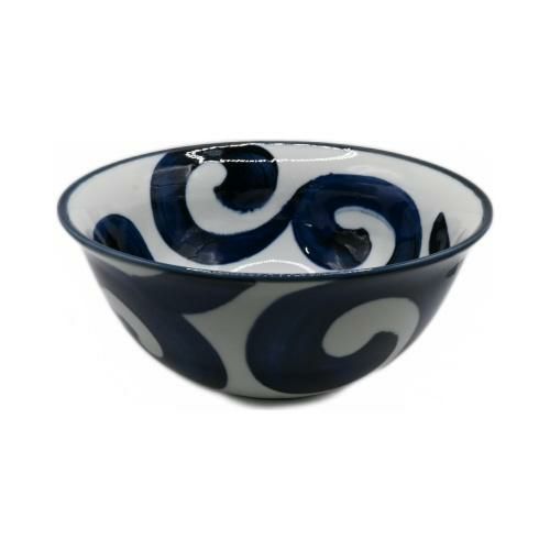 TB 鳴門唐草深口ラーメン丼/10入