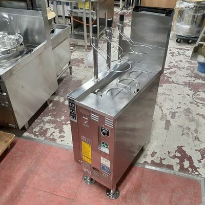 業界最長1年保証】【中古】自動ゆで麺器 日本洗浄機 UML-372G 幅330