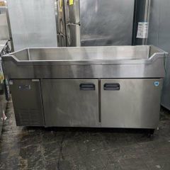 中古舟形シンク付コールドテーブルの通販ならテンポスドットコム