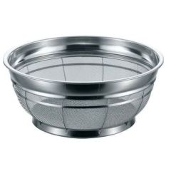 BK 18-8 F型ザル 普通目 25cm 14メッシュ