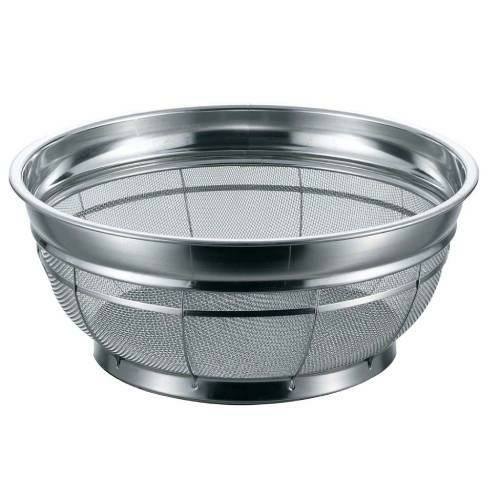 BK 18-8 F型ザル普通目 33cm 14メッシュ