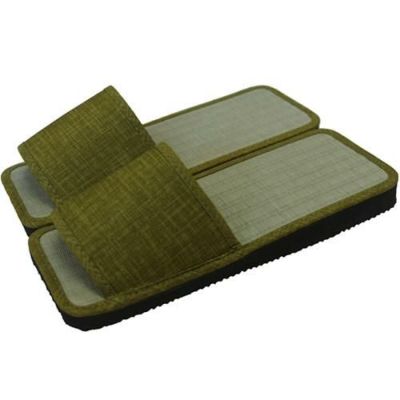 角タタミスリッパ グリーン 10足セット/1540GR