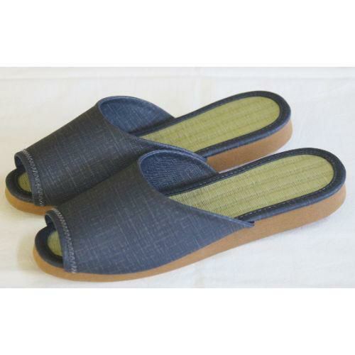 VX絣合繊タタミ厚底 紺 10足セット/1550NV