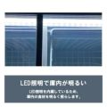 【業務用/新品】【テンポスオリジナル】冷凍ショーケース 曲面ガラス扉 263L TBSC-263F 幅1435奥行606高さ842(mm) 【送料無料】
