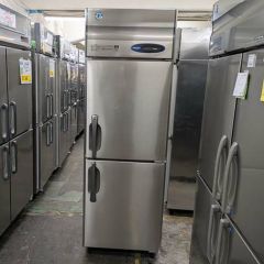 中古】縦型冷凍庫 ホシザキ HF-63ZT 幅625×奥行650×高さ1890 【送料