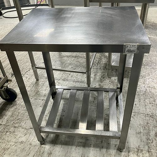 中古作業台 中古】作業台 BGなし 幅600×奥行450×高さ800 【送料別途見積】【業務用